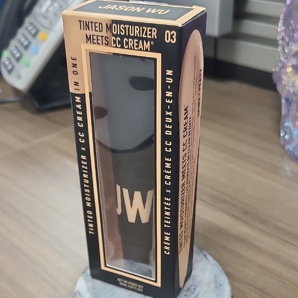 Jason Wu Tinted Moisturizer with CC Cream in Black and Gold